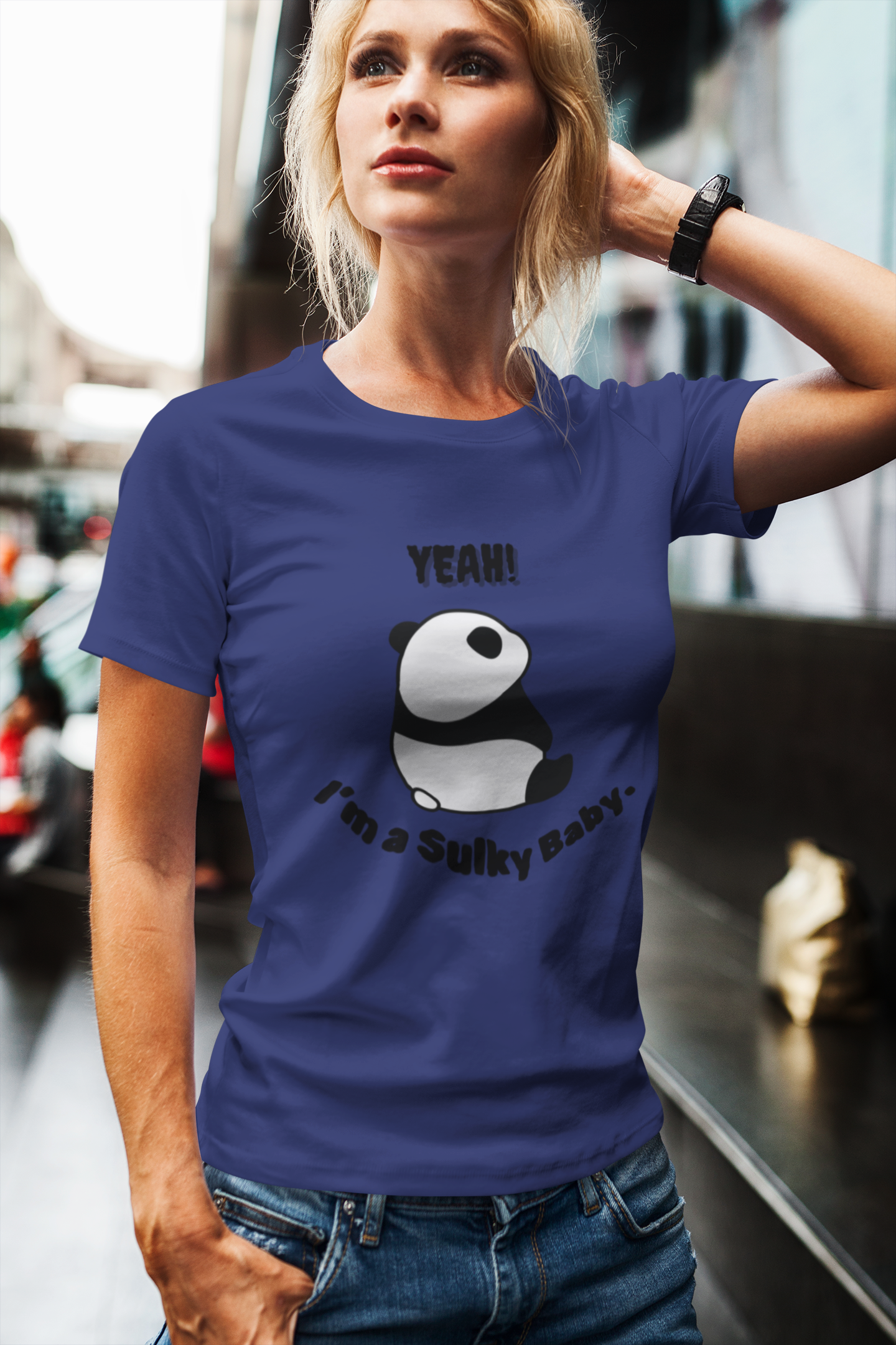 SULKY WOMEN REGULAR FIT T-SHIRT