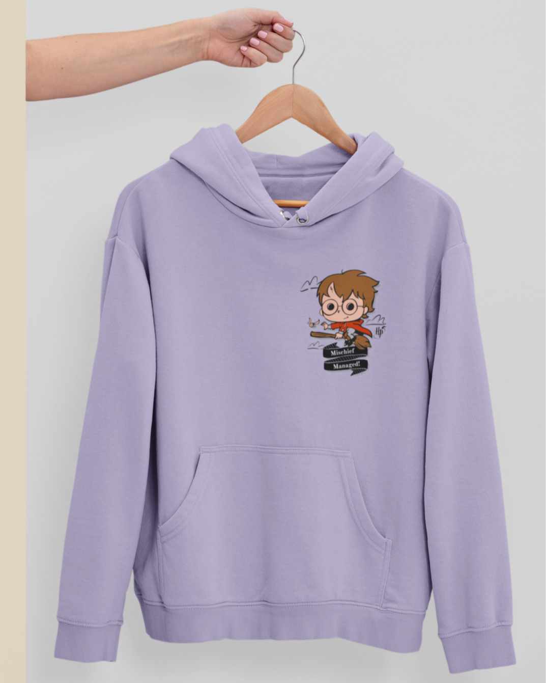 Harry Potter Unisex Hooded Sweatshirt