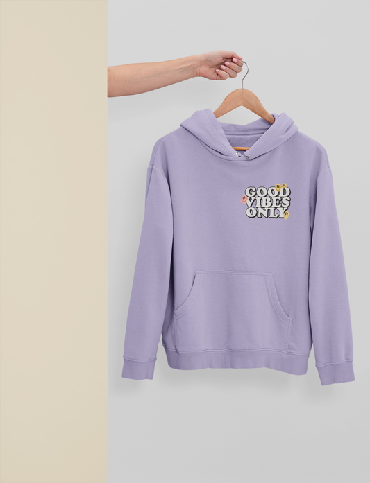 GOOD VIBES Unisex Hooded Sweatshirt