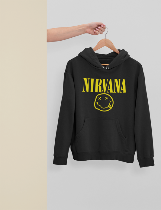 NIRVANA Unisex Hooded Sweatshirt