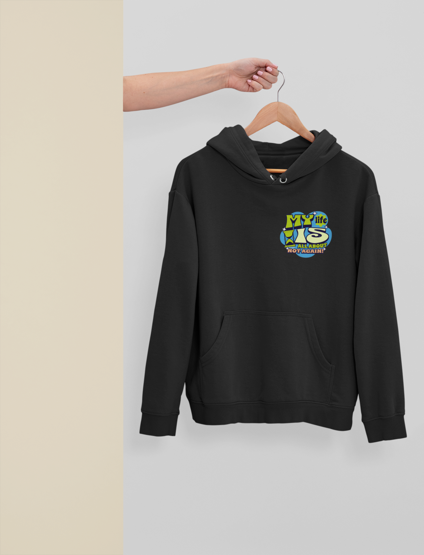 Not again Unisex Hooded Sweatshirt