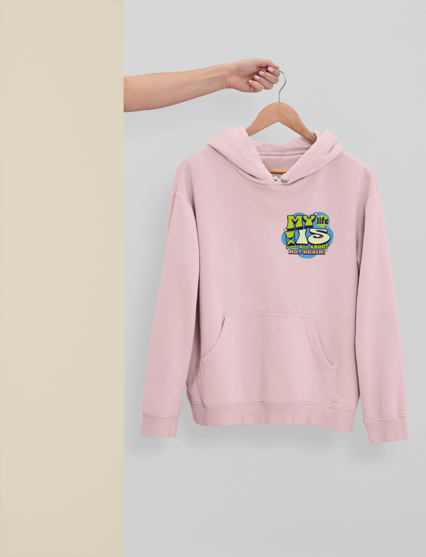 Not again Unisex Hooded Sweatshirt