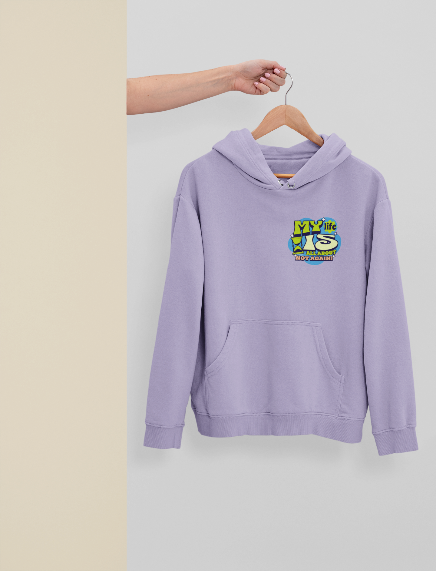 Not again Unisex Hooded Sweatshirt