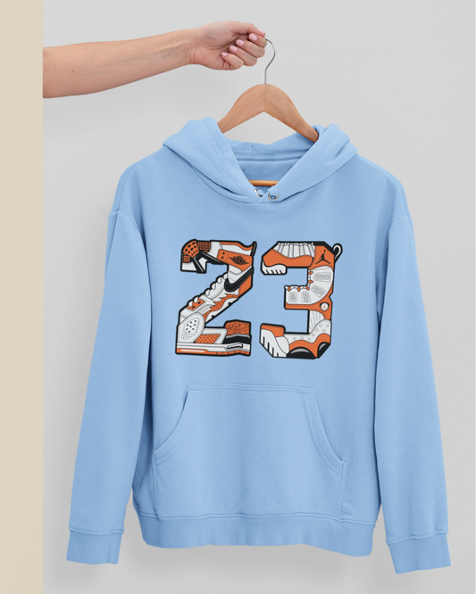 NO. 23 Unisex Hooded Sweatshirt
