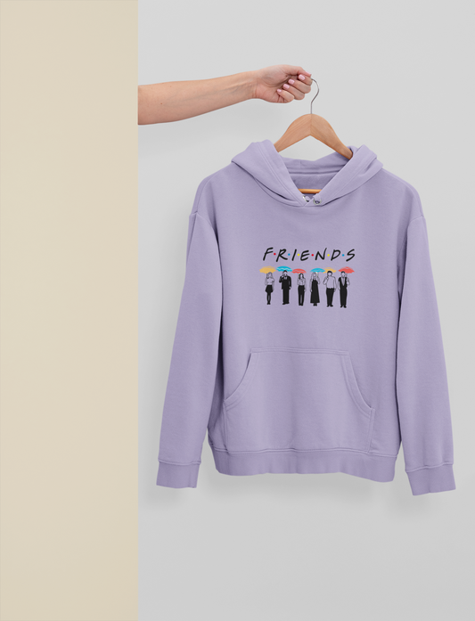 Friends UNISEX HOODED SWEATSHIRT