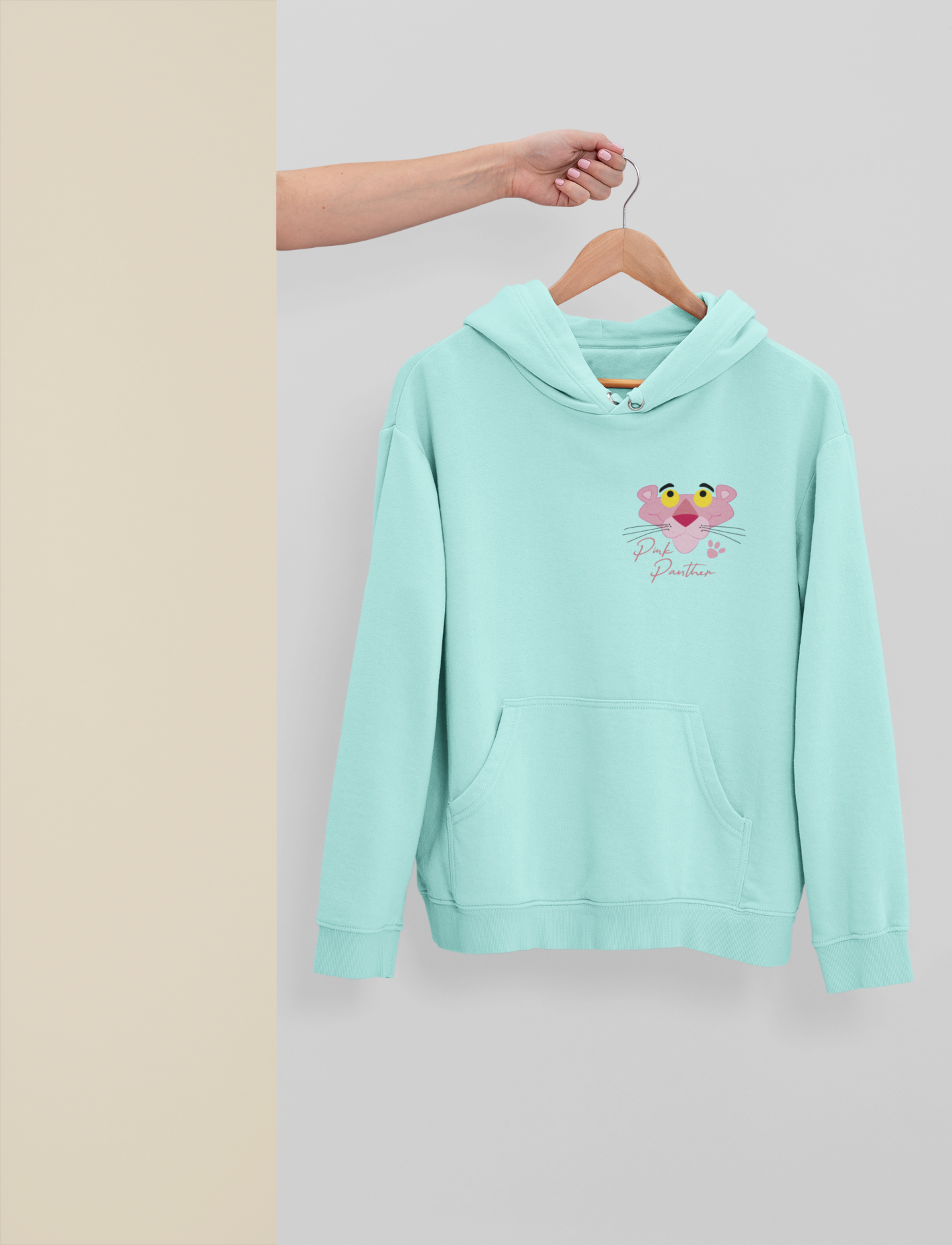 PINK PANTHER Unisex Hoodie