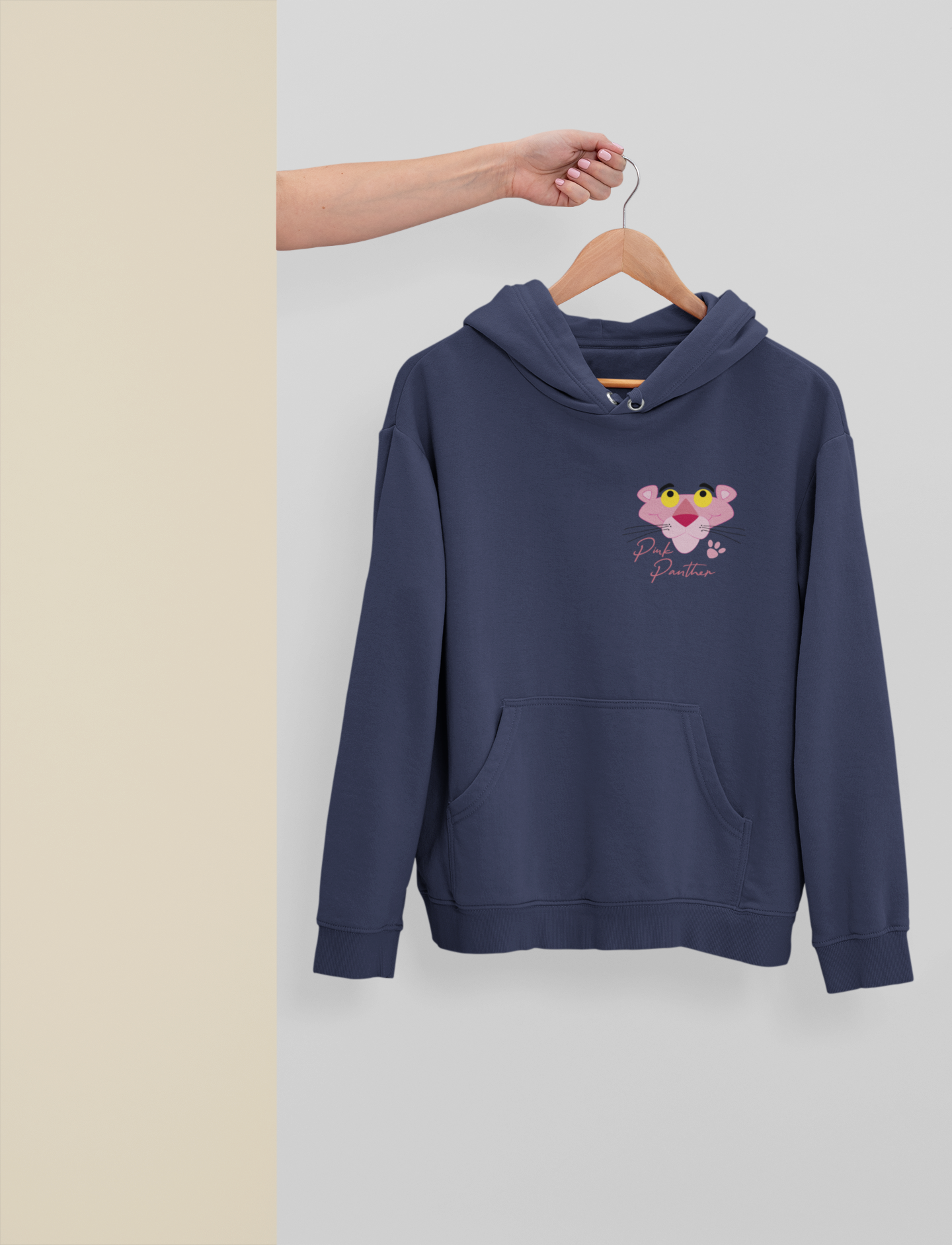 PINK PANTHER Unisex Hoodie