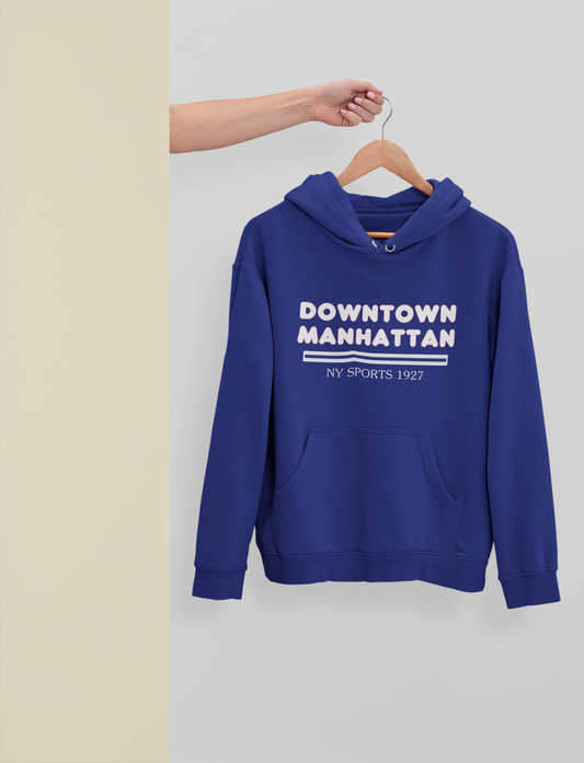 Downtown Unisex Hooded Sweatshirt