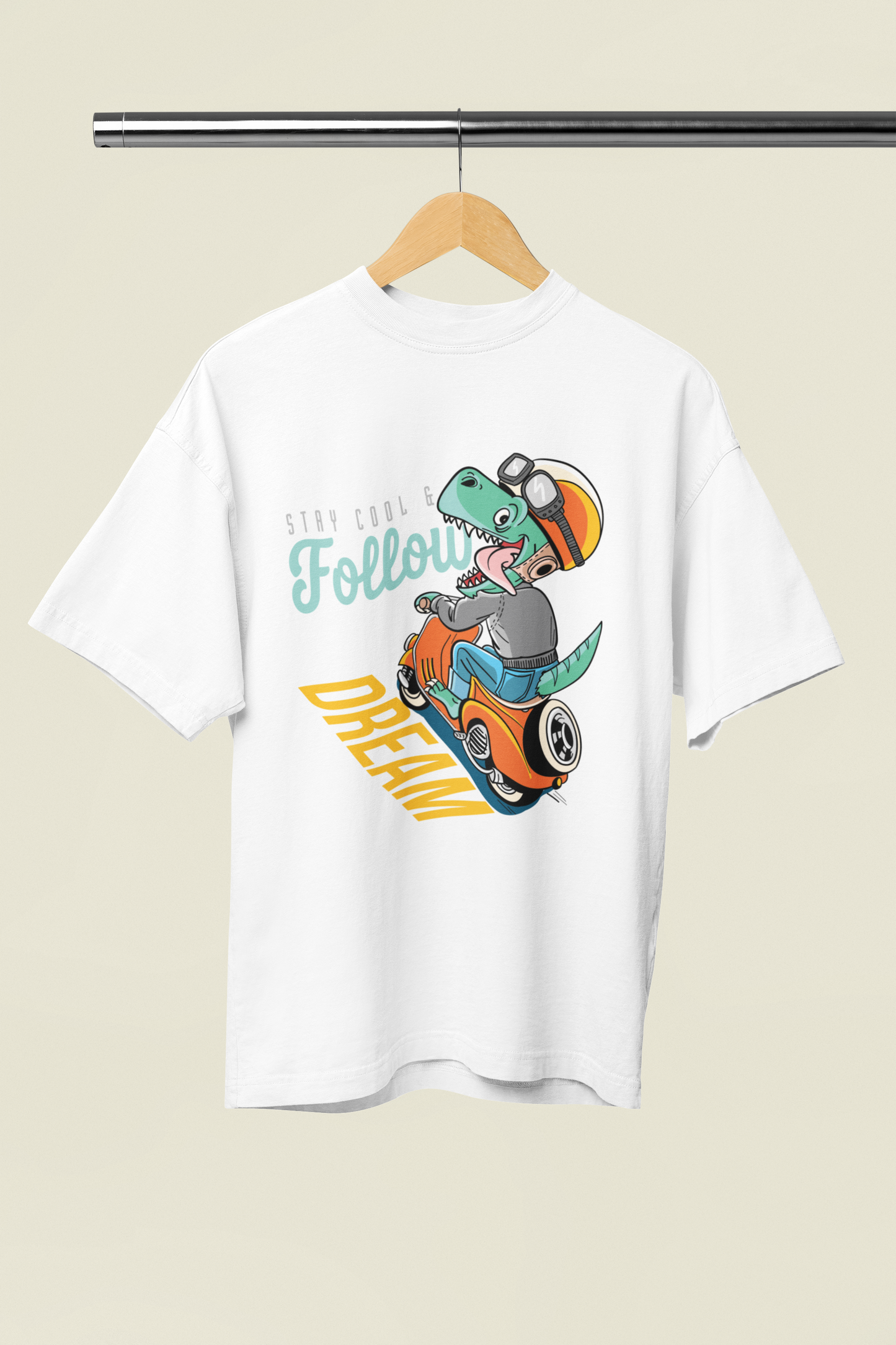FOLLOW DREAMS Oversized Unisex Classic T-Shirt