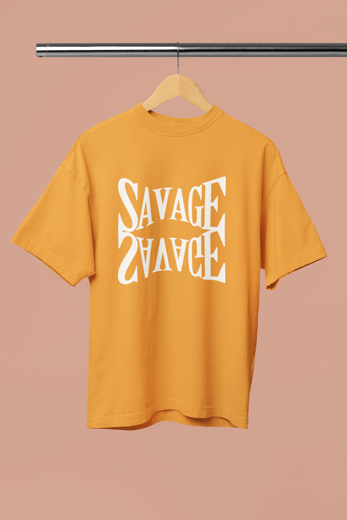 SAVAGE Oversized Unisex Classic T-shirt