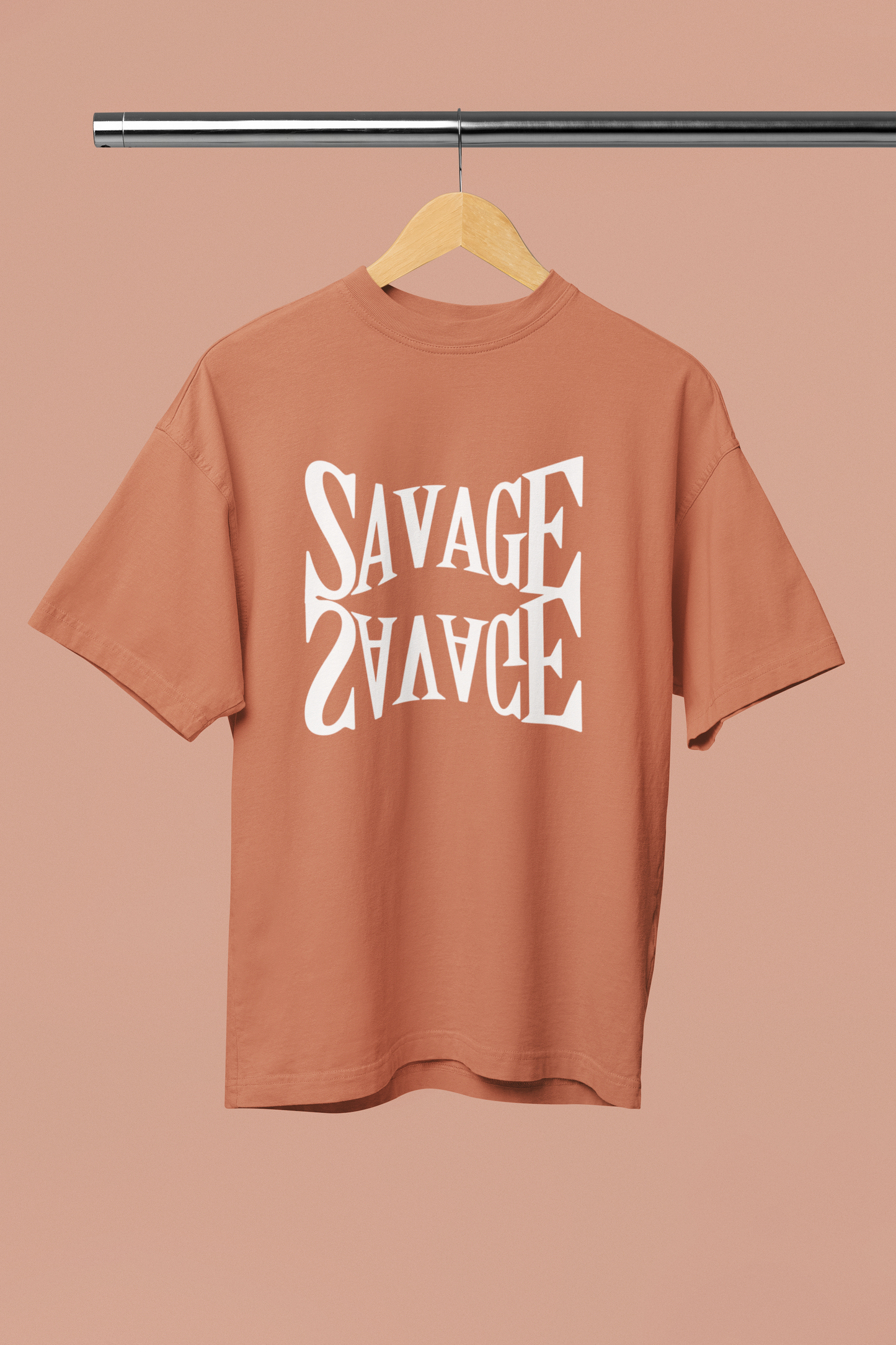 SAVAGE Oversized Unisex Classic T-shirt