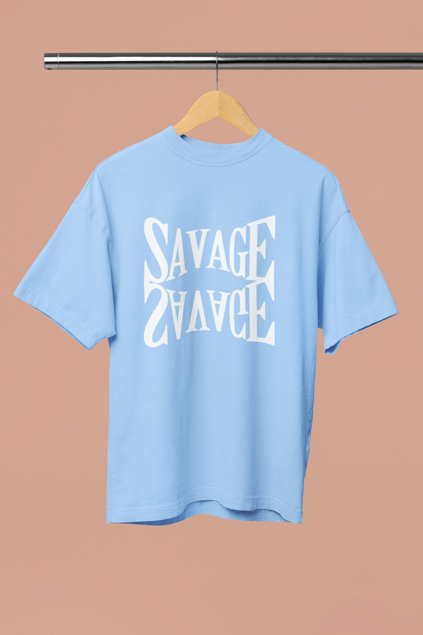 SAVAGE Oversized Unisex Classic T-shirt