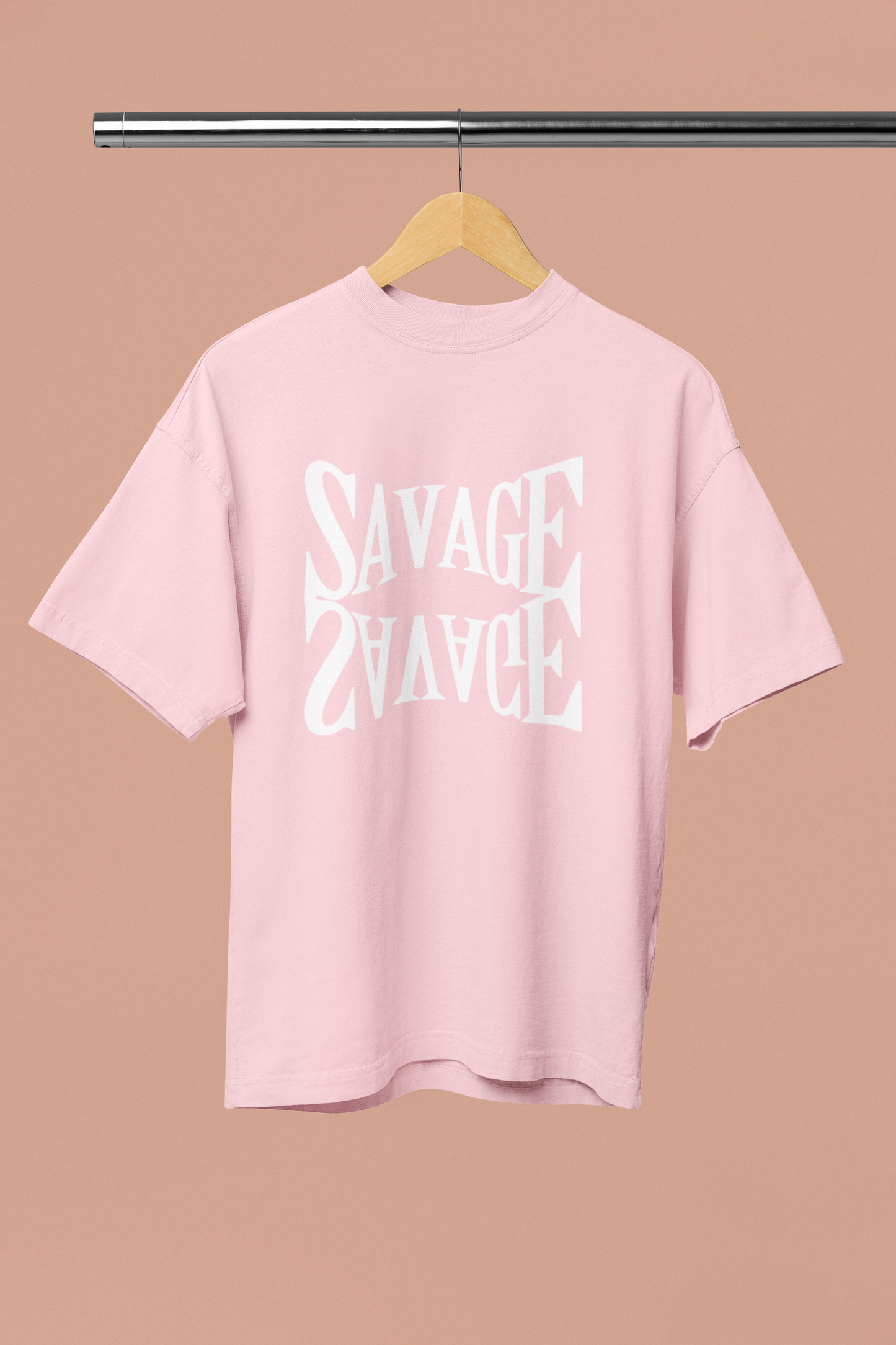 SAVAGE Oversized Unisex Classic T-shirt
