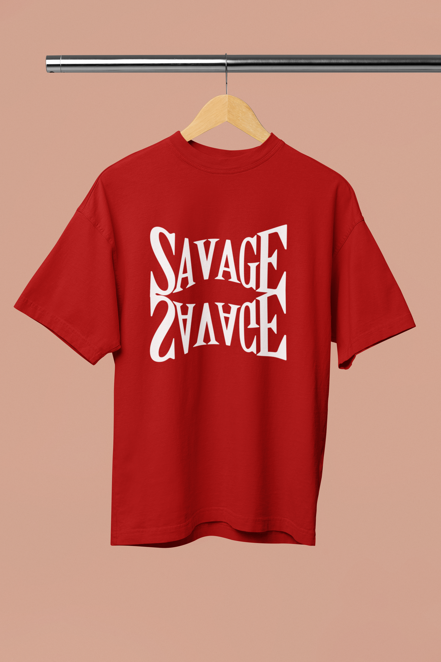 SAVAGE Oversized Unisex Classic T-shirt