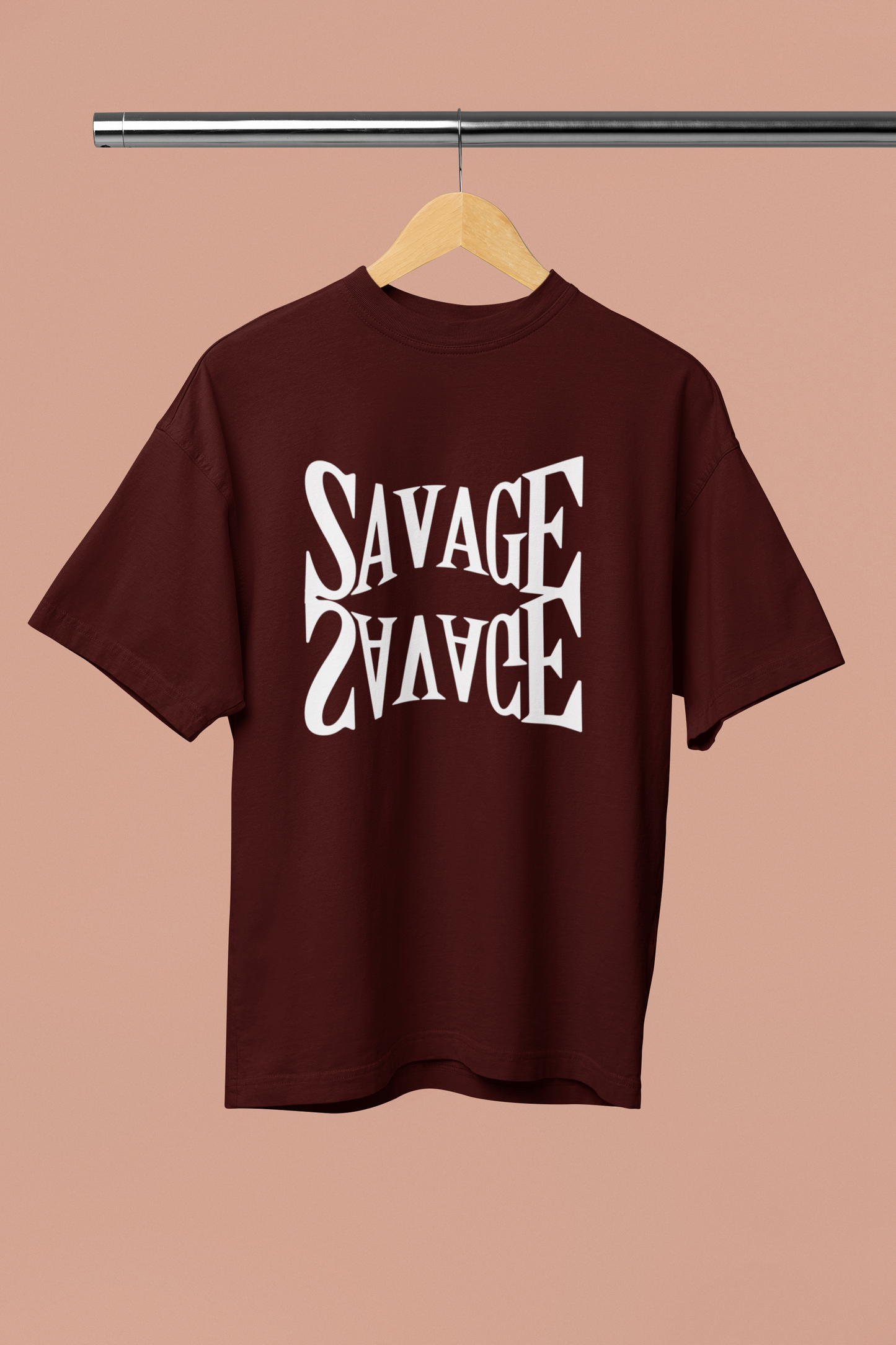 SAVAGE Oversized Unisex Classic T-shirt