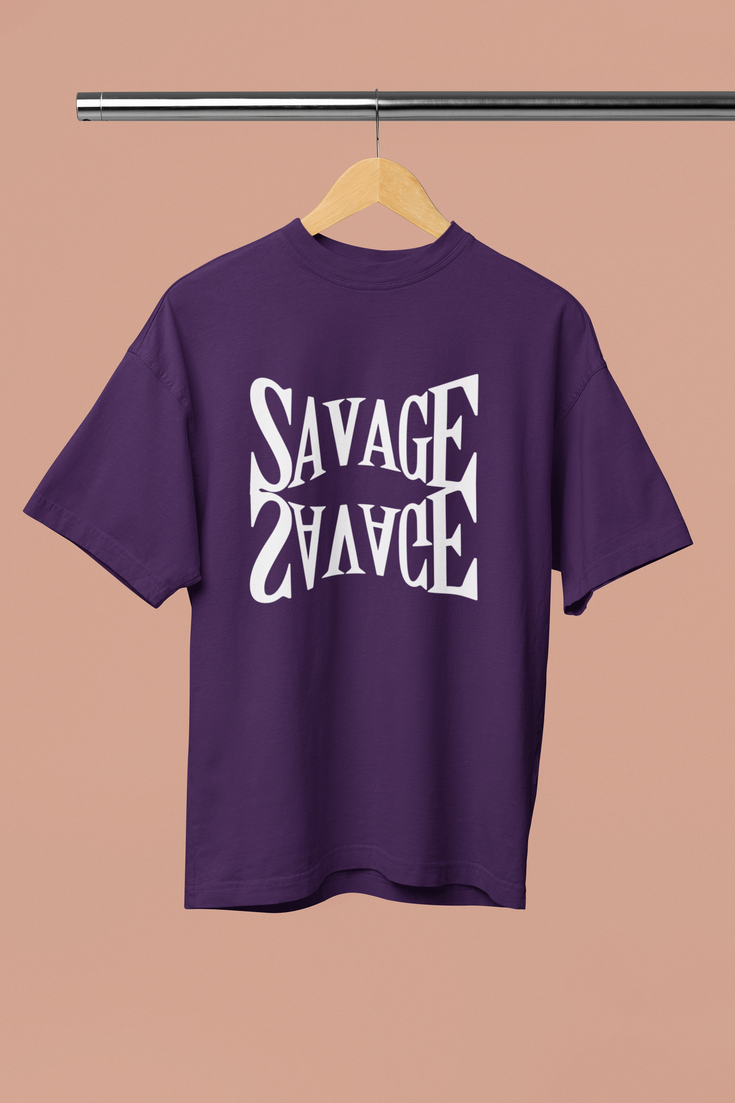 SAVAGE Oversized Unisex Classic T-shirt