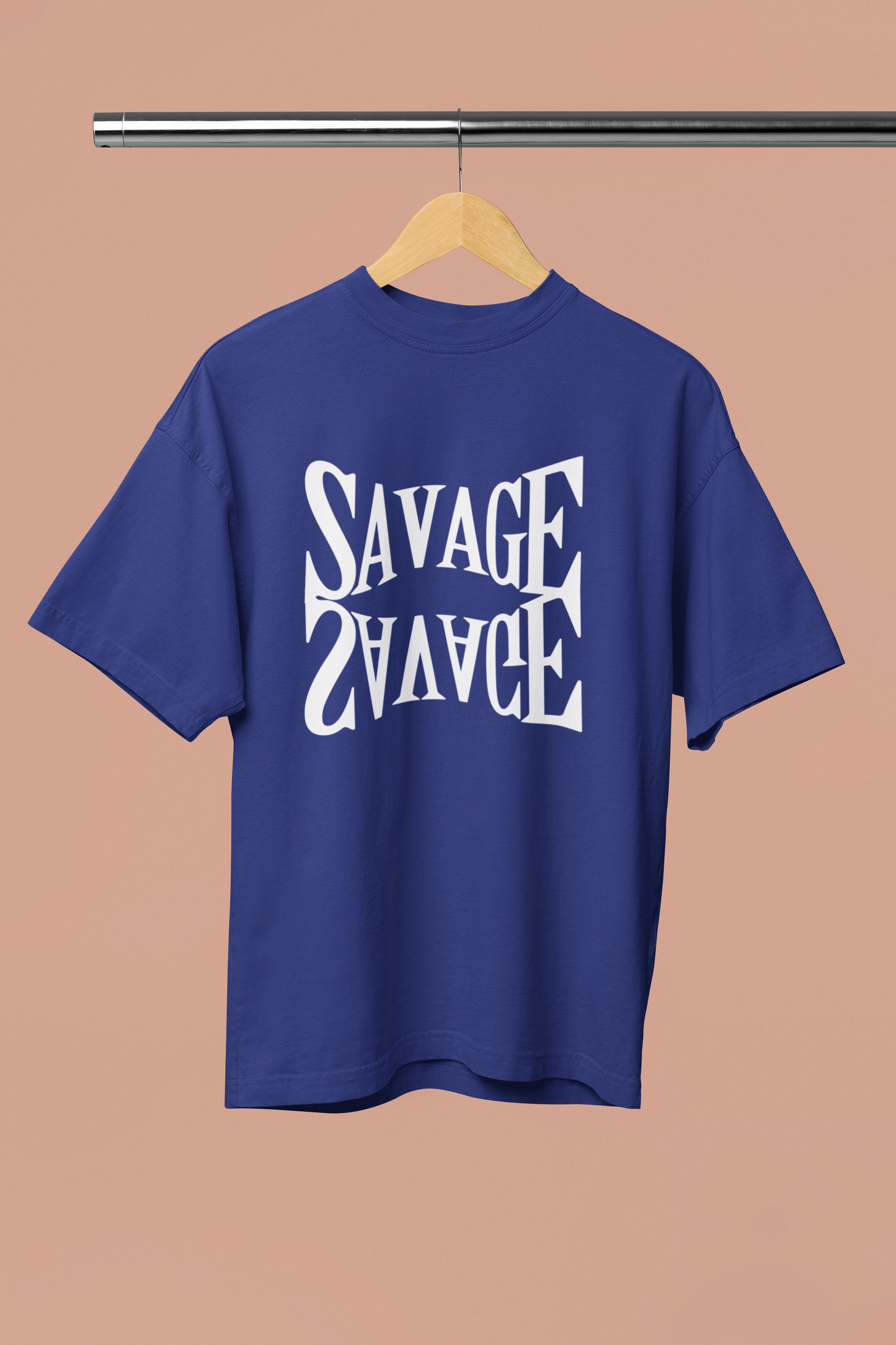 SAVAGE Oversized Unisex Classic T-shirt