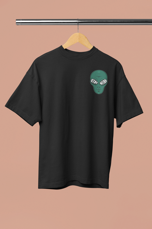 STAY WEIRD Oversized Unisex Classic T-Shirt