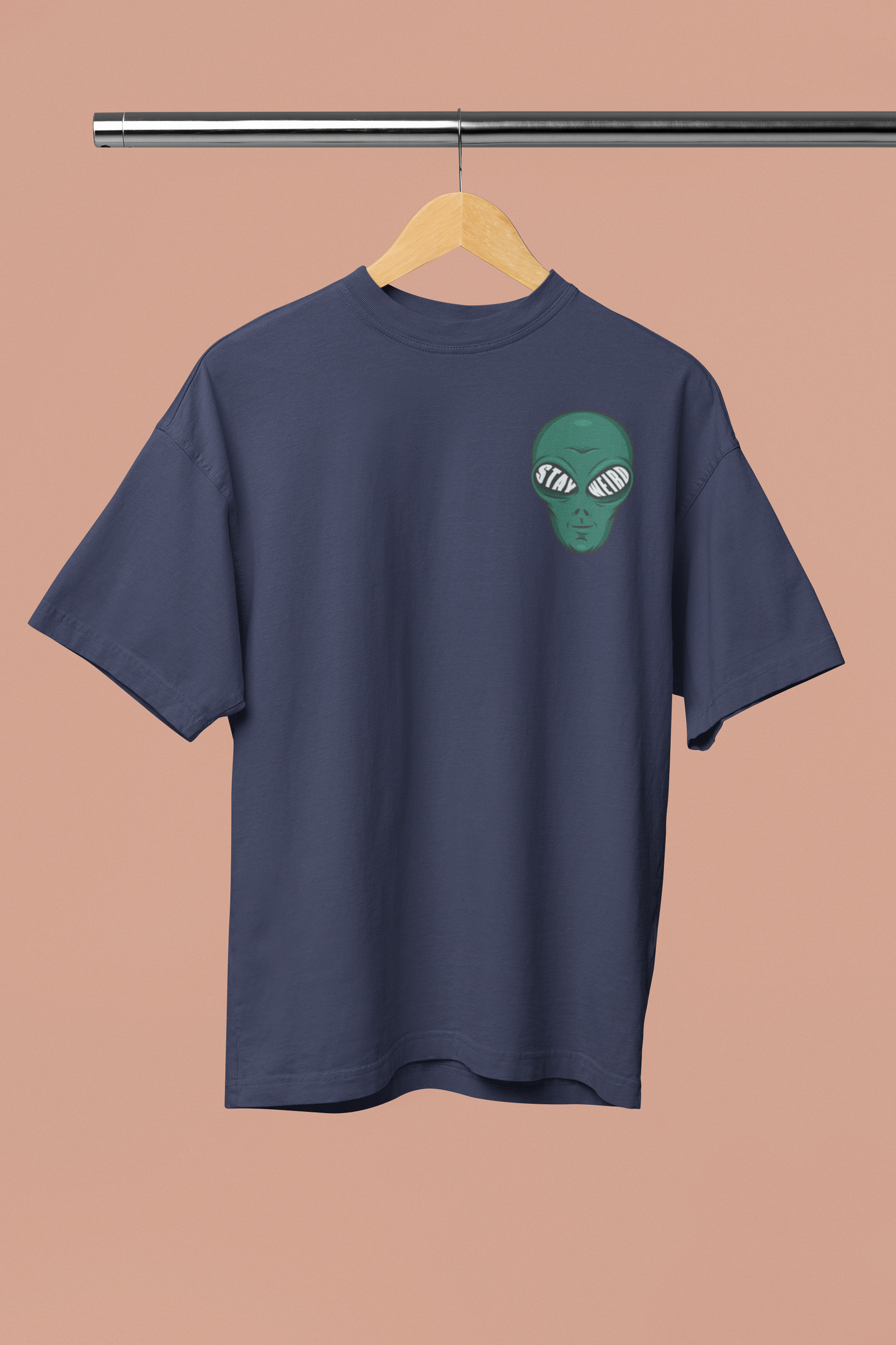 STAY WEIRD Oversized Unisex Classic T-Shirt