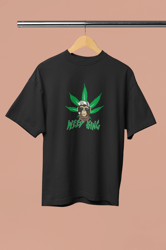 WEED KING Oversized Unisex Classic T-Shirt