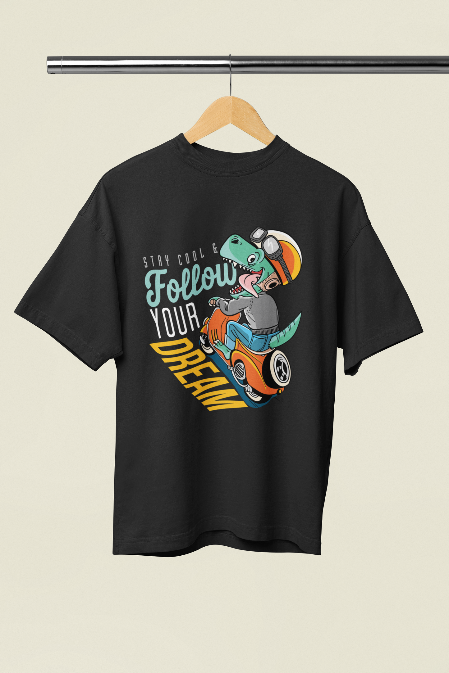 FOLLOW DREAMS Oversized Unisex Classic T-Shirt