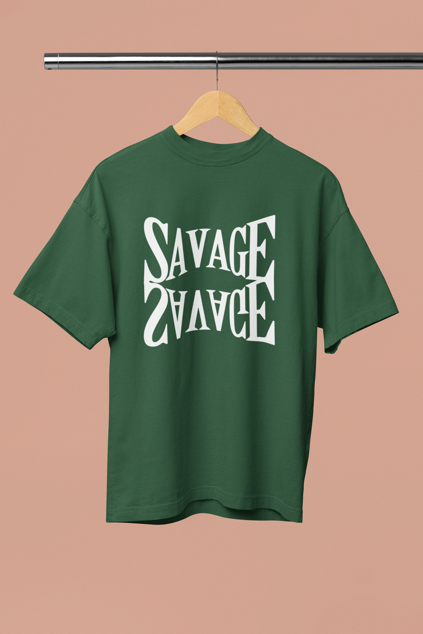 SAVAGE Oversized Unisex Classic T-shirt