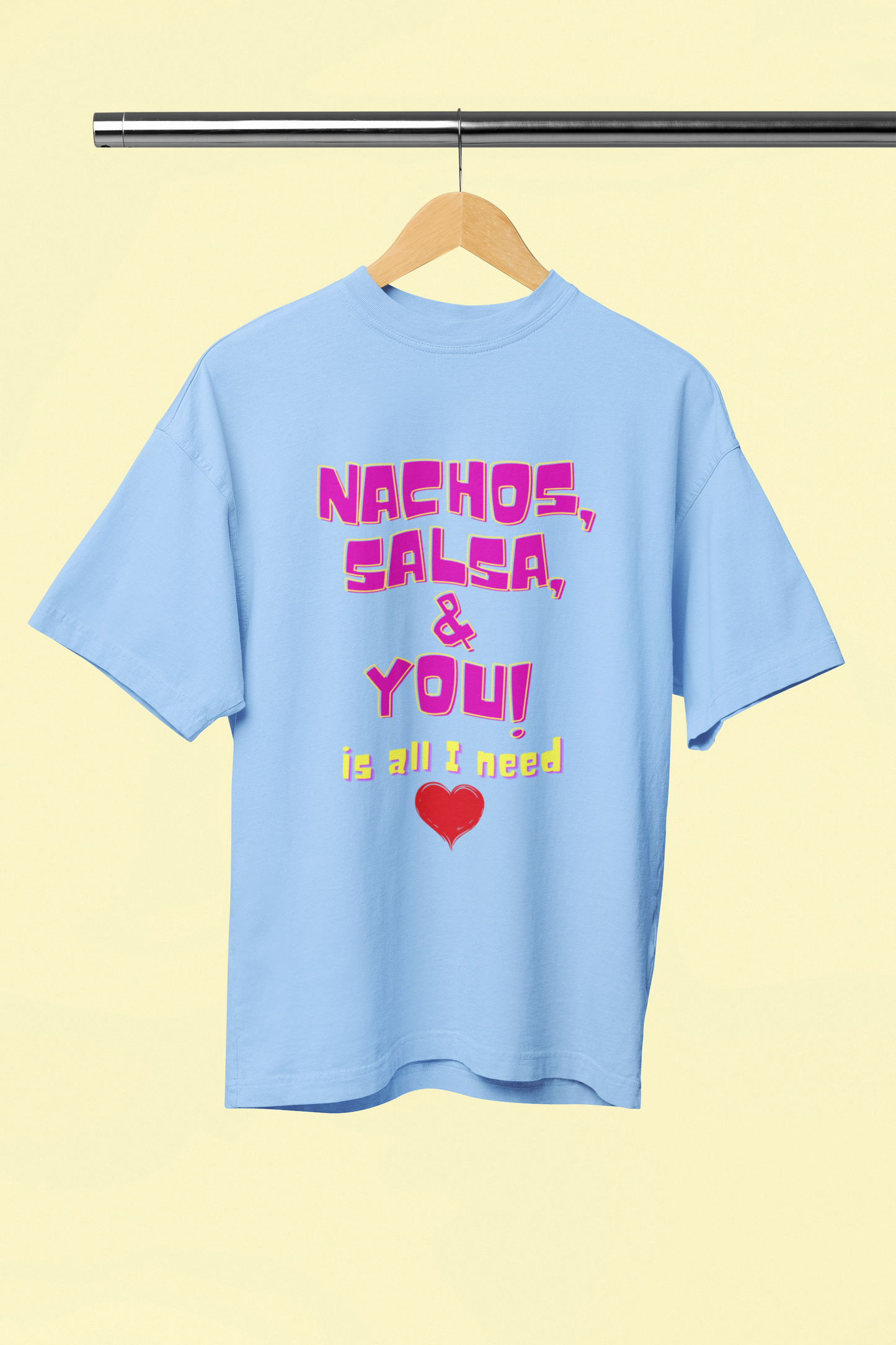 NACHOS Oversized Unisex Classic T-Shirt