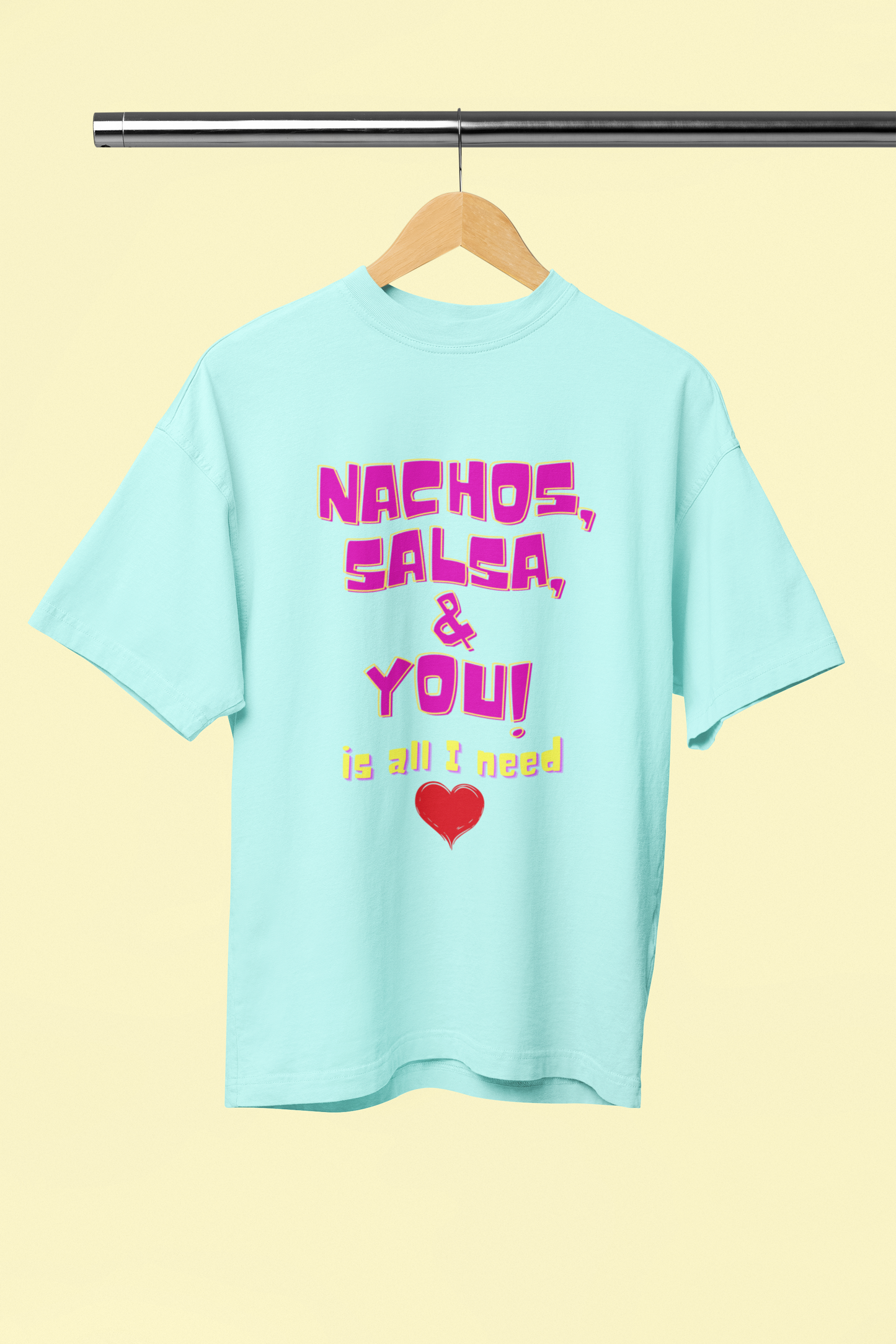 NACHOS Oversized Unisex Classic T-Shirt