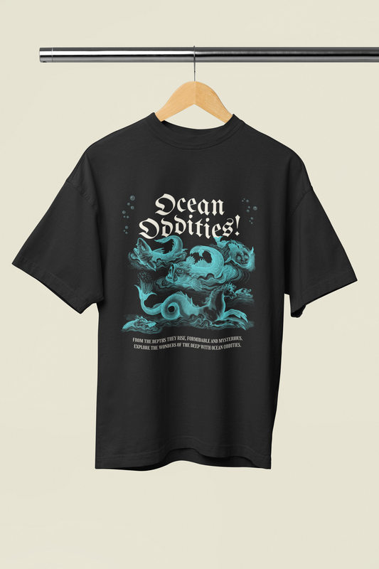 Ocean Oddities Unisex Oversized T-Shirt