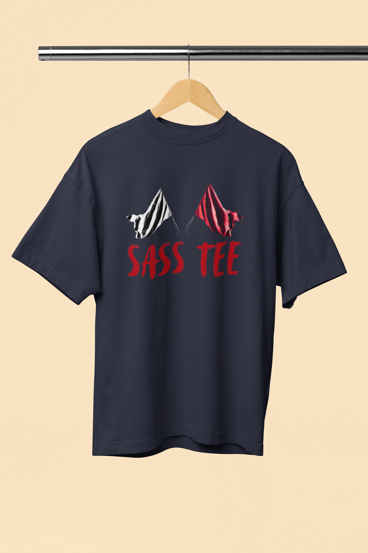 RED FLAG Oversized Unisex Classic T-Shirt