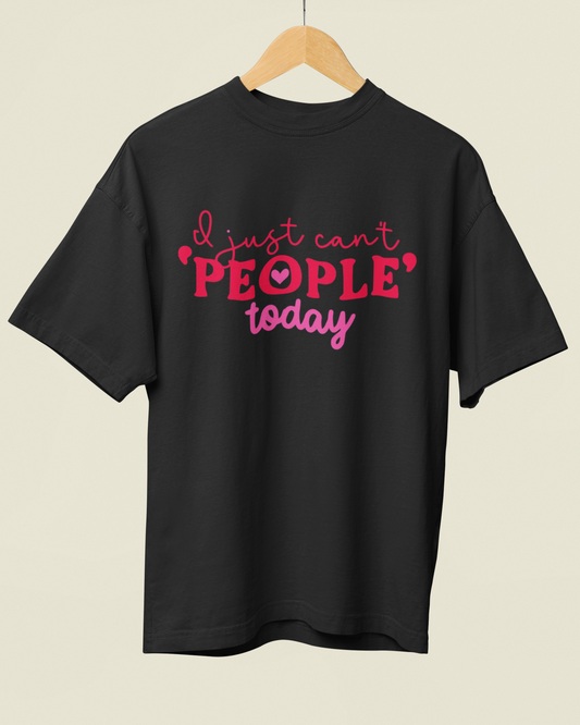 Anti-social Unisex Oversized T-Shirt