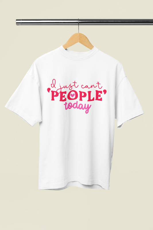 Anti-social Unisex Oversized T-Shirt