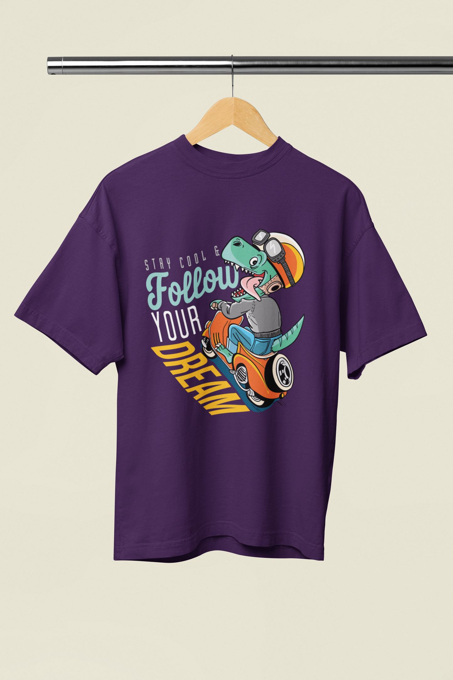 FOLLOW DREAMS Oversized Unisex Classic T-Shirt