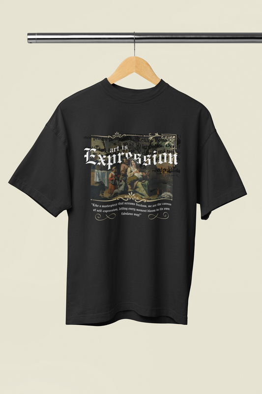 Expression Unisex Oversized T-Shirt