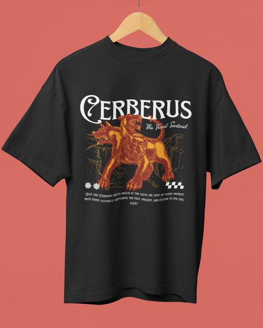 The Triad Sentinel Oversized T-Shirt