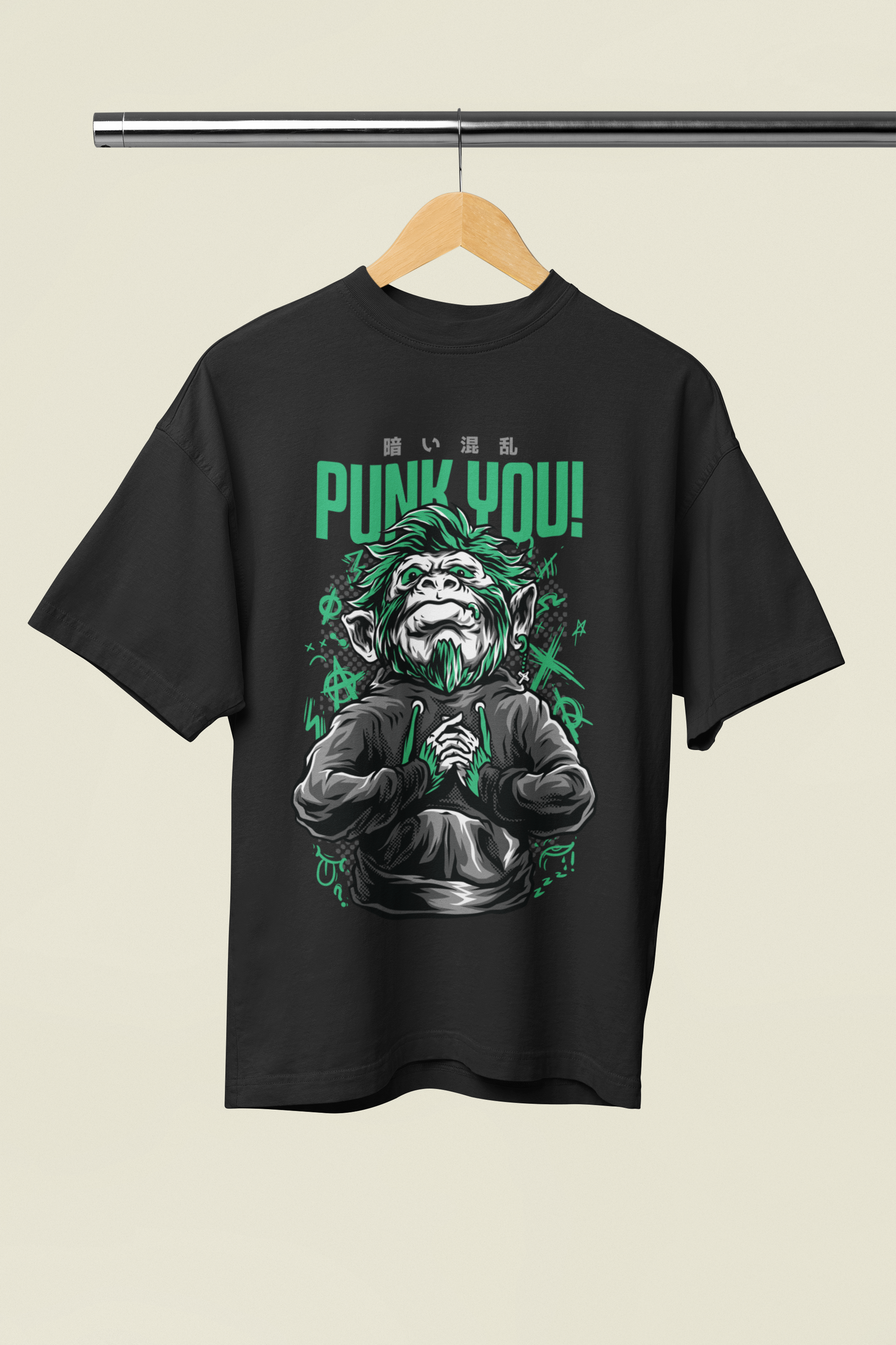 PUNK YOU Unisex Oversized T-Shirt