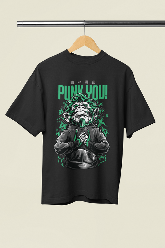 PUNK YOU Unisex Oversized T-Shirt