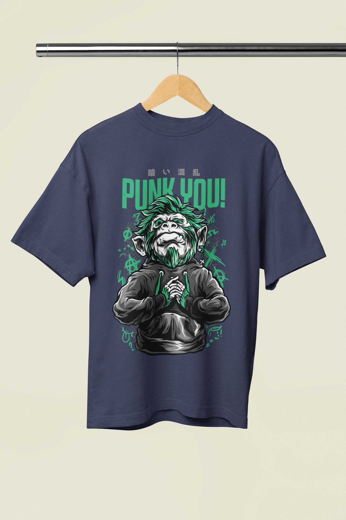PUNK YOU Unisex Oversized T-Shirt