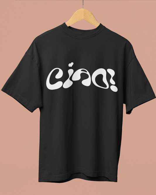 CIAO Unisex Oversized Classic T-Shirt