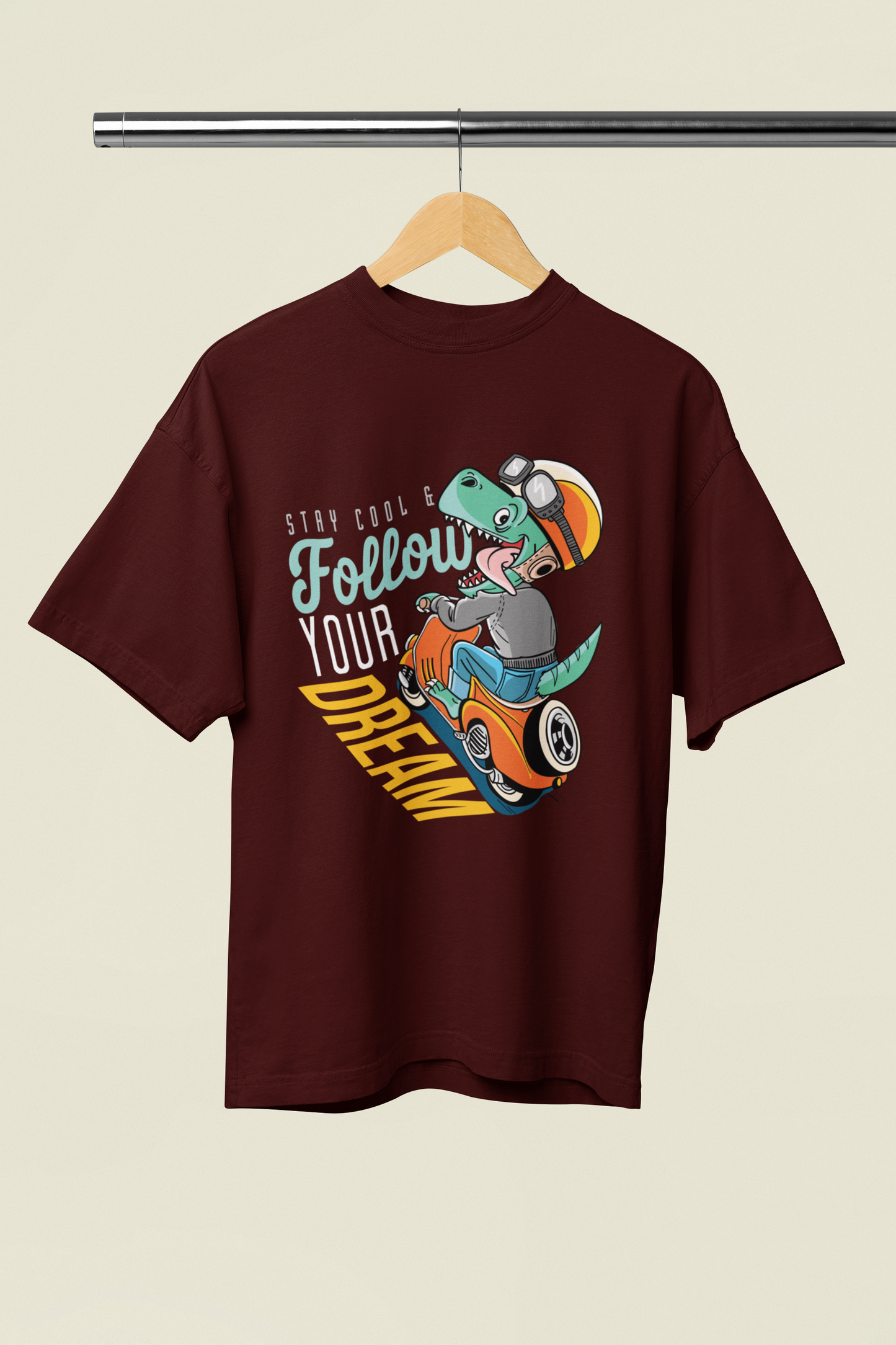 FOLLOW DREAMS Oversized Unisex Classic T-Shirt