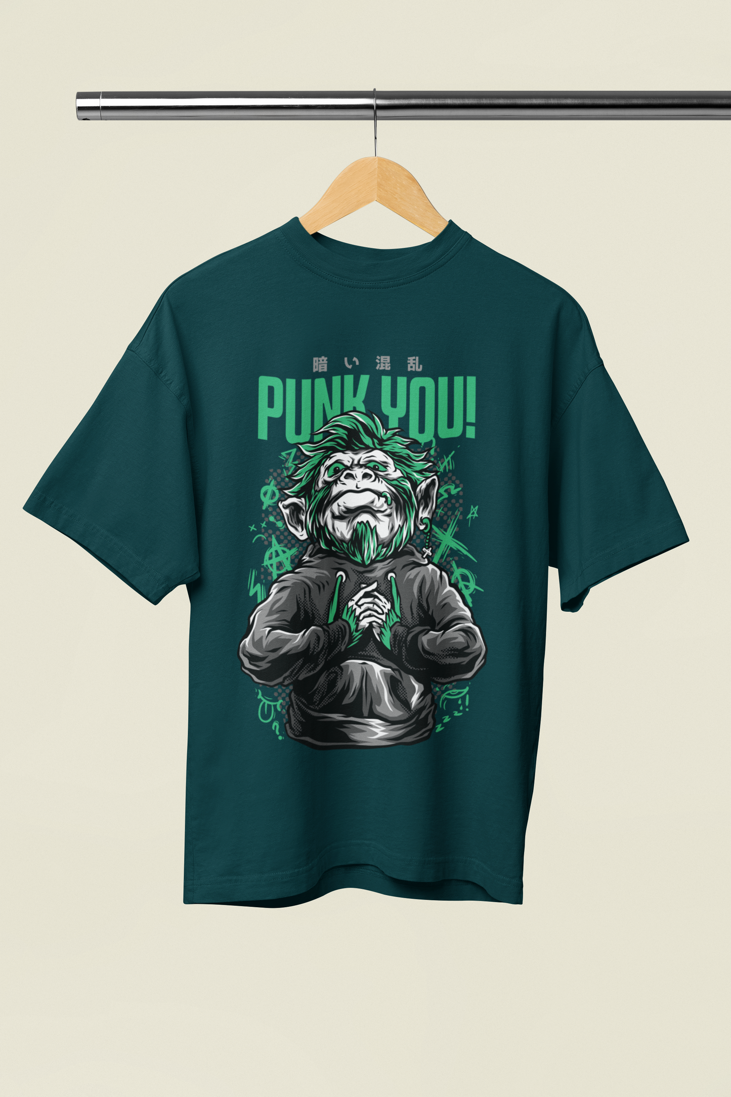 PUNK YOU Unisex Oversized T-Shirt