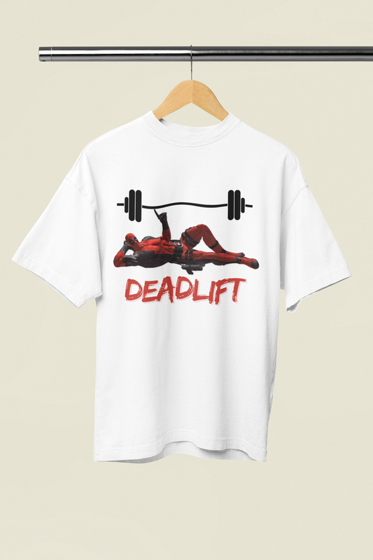DEADLIFT Gym Unisex Oversized T-Shirt