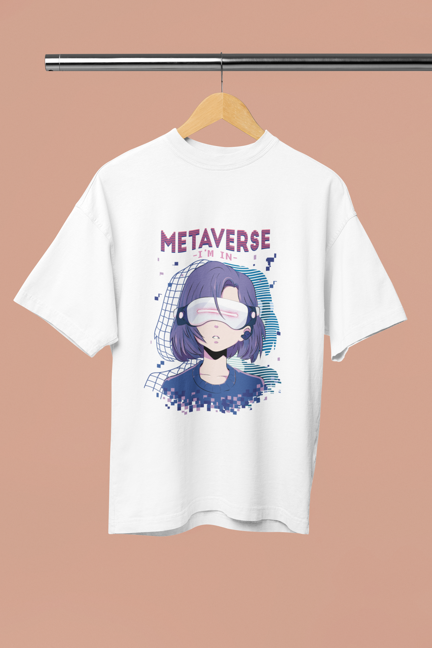 METAVERSE Oversized Unisex Classic T-Shirt