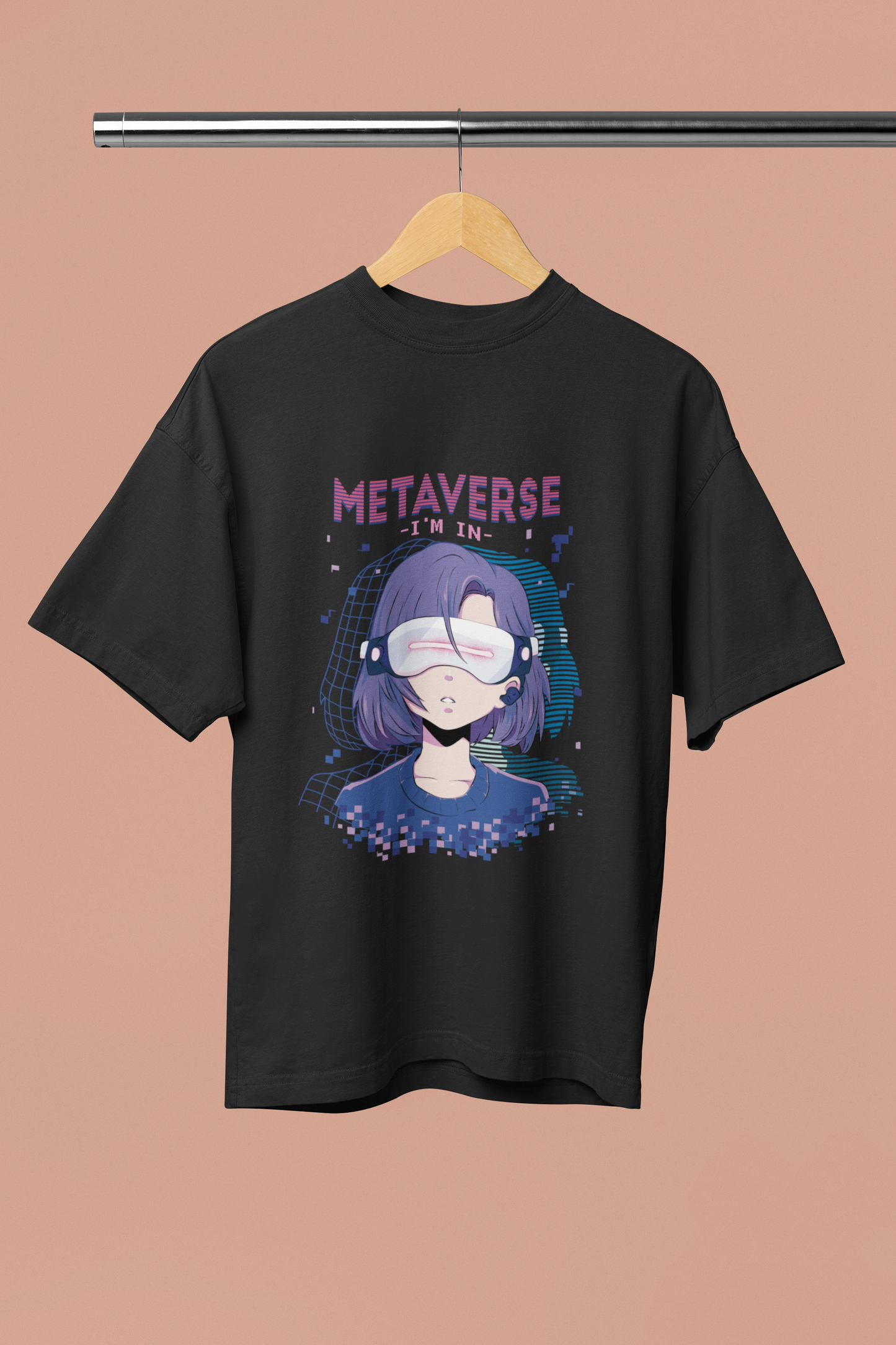METAVERSE Oversized Unisex Classic T-Shirt