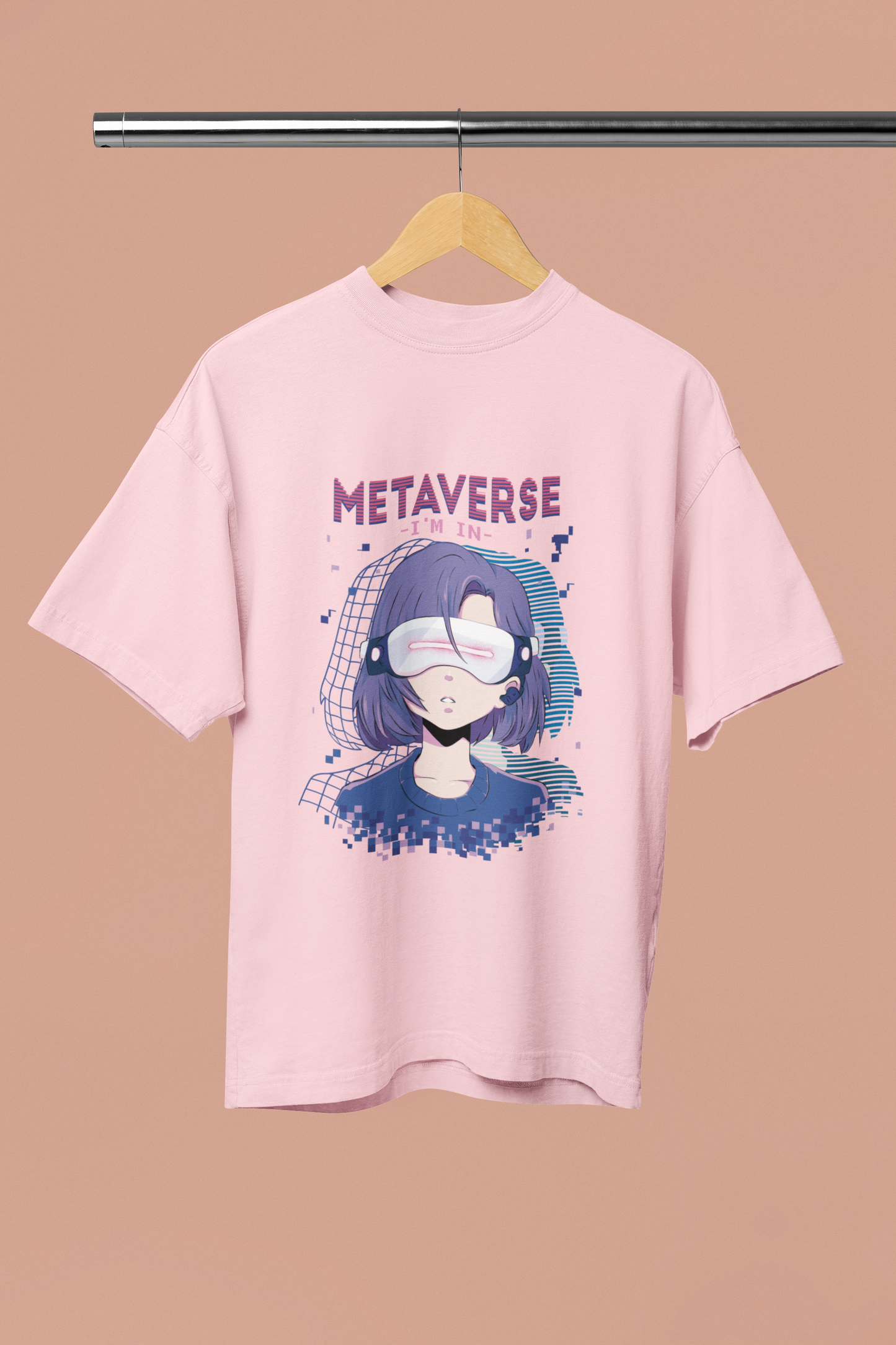 METAVERSE Oversized Unisex Classic T-Shirt