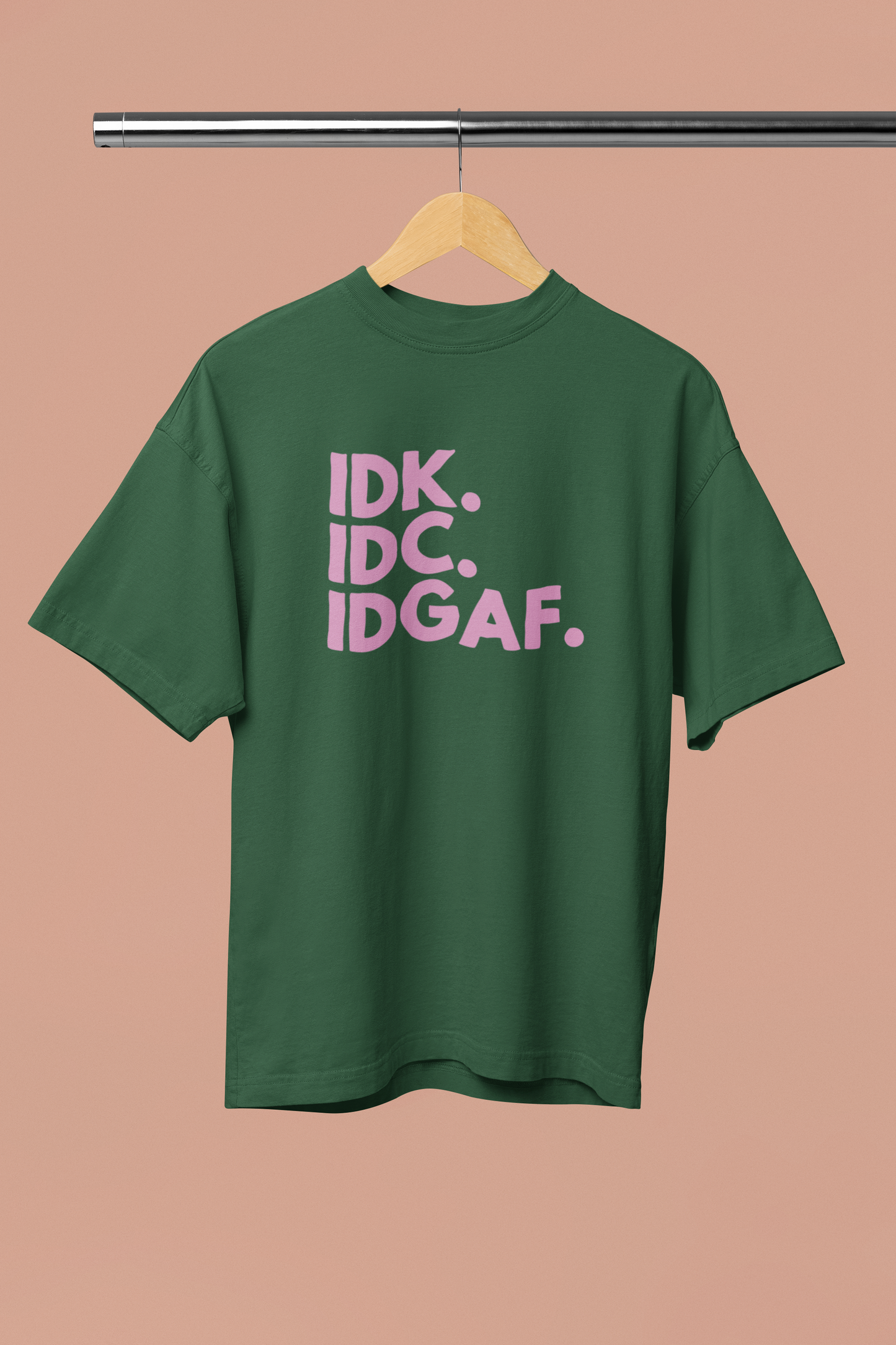 IDGAF Oversized Unisex T-Shirt