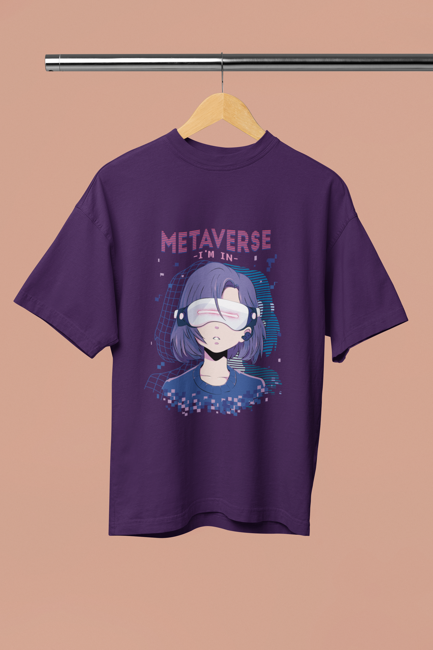 METAVERSE Oversized Unisex Classic T-Shirt