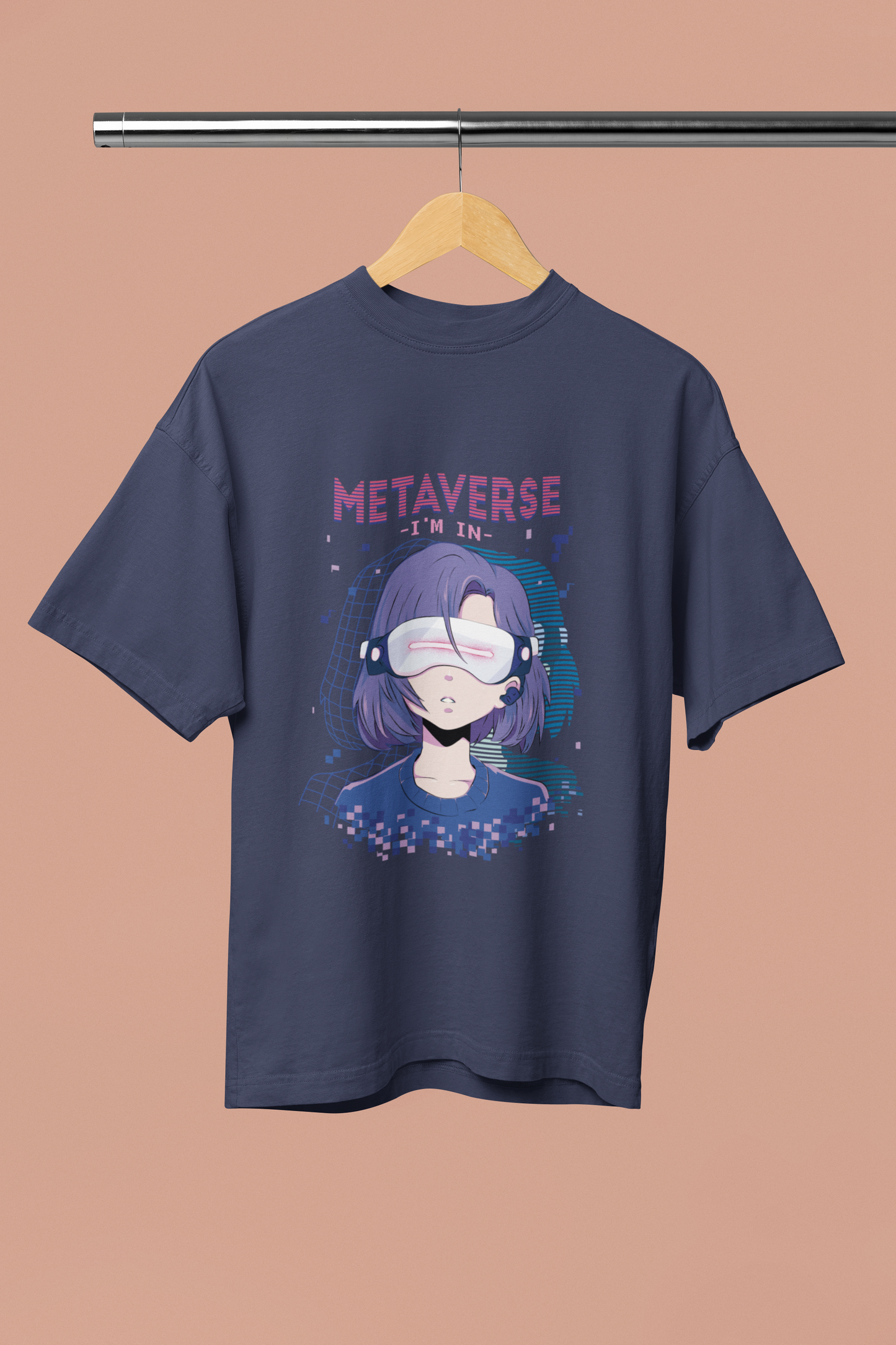 METAVERSE Oversized Unisex Classic T-Shirt