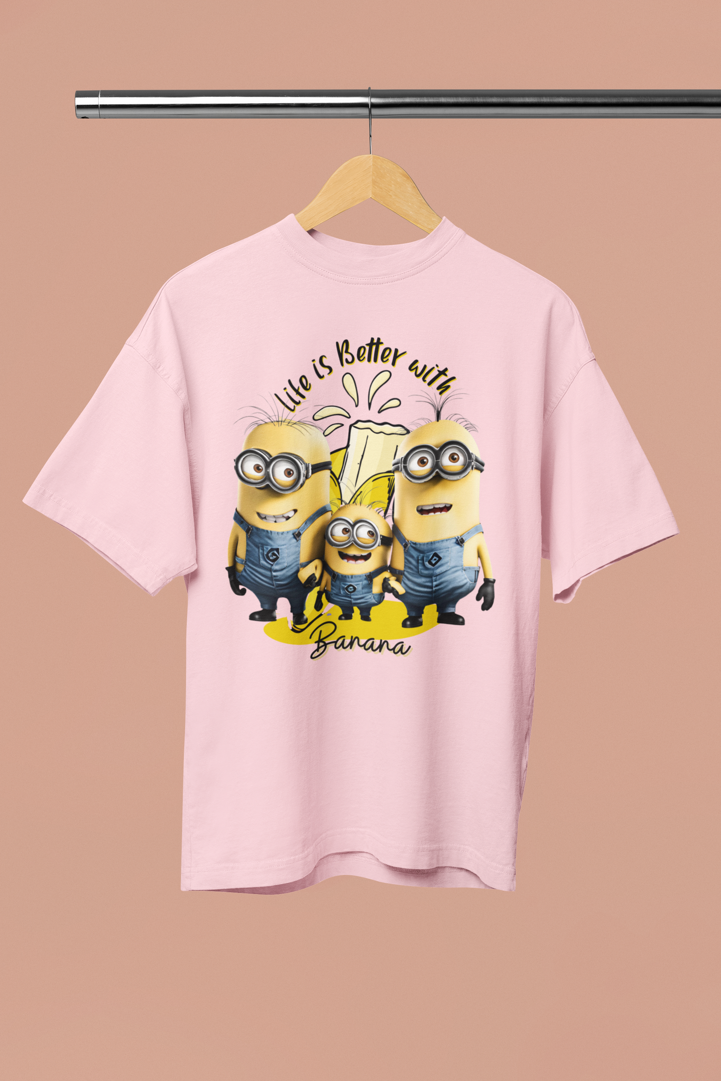 MINIONS Oversized Unisex Classic T-Shirt