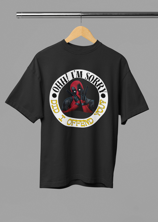 OFFENDED Deadpool Unisex Oversized T-Shirt